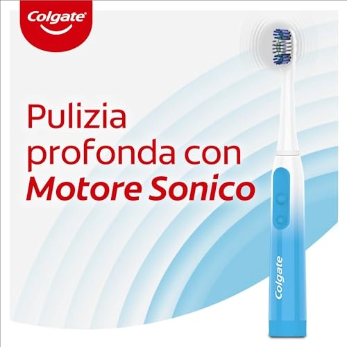 360° - Medium Battery Operated 2 Brush Heads