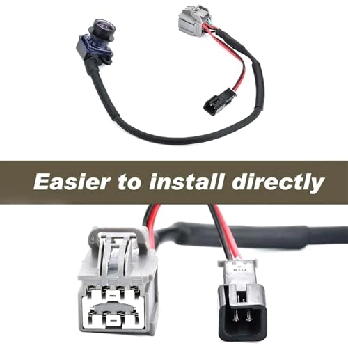 Rear View Mirror Camera - Night vision