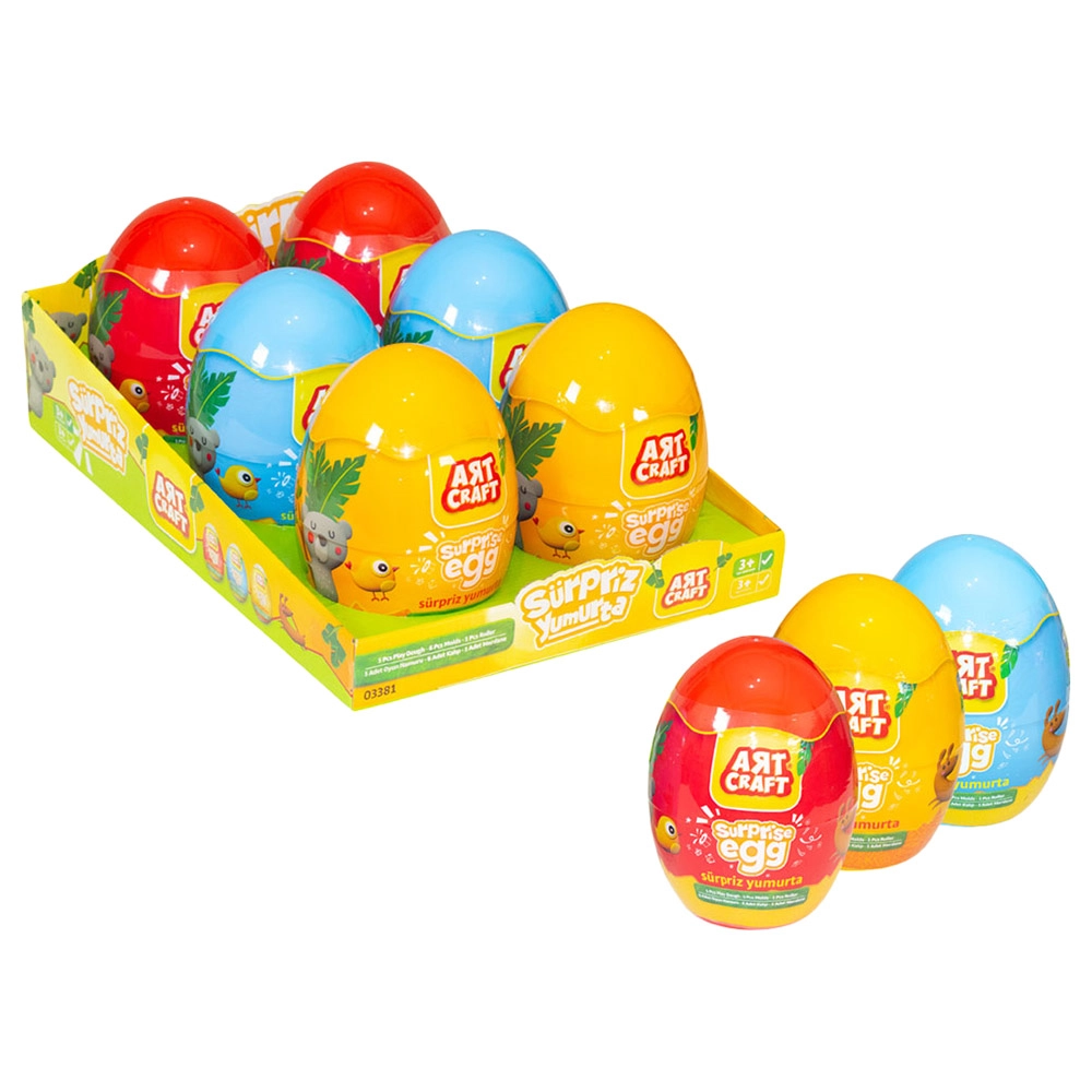 Surprise Egg - Suitable for 3 years and above 1pc