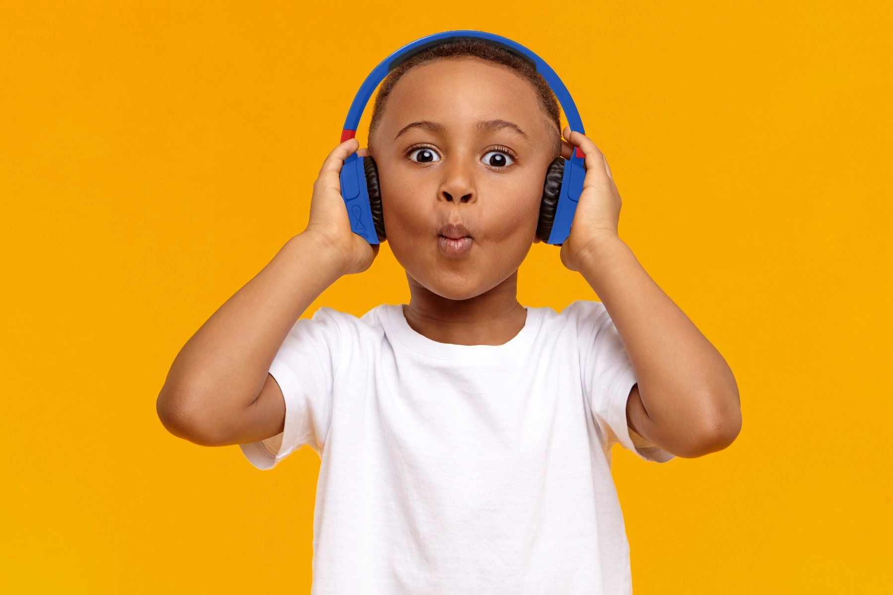 Super Mario Logo Kids - Wireless Headphone