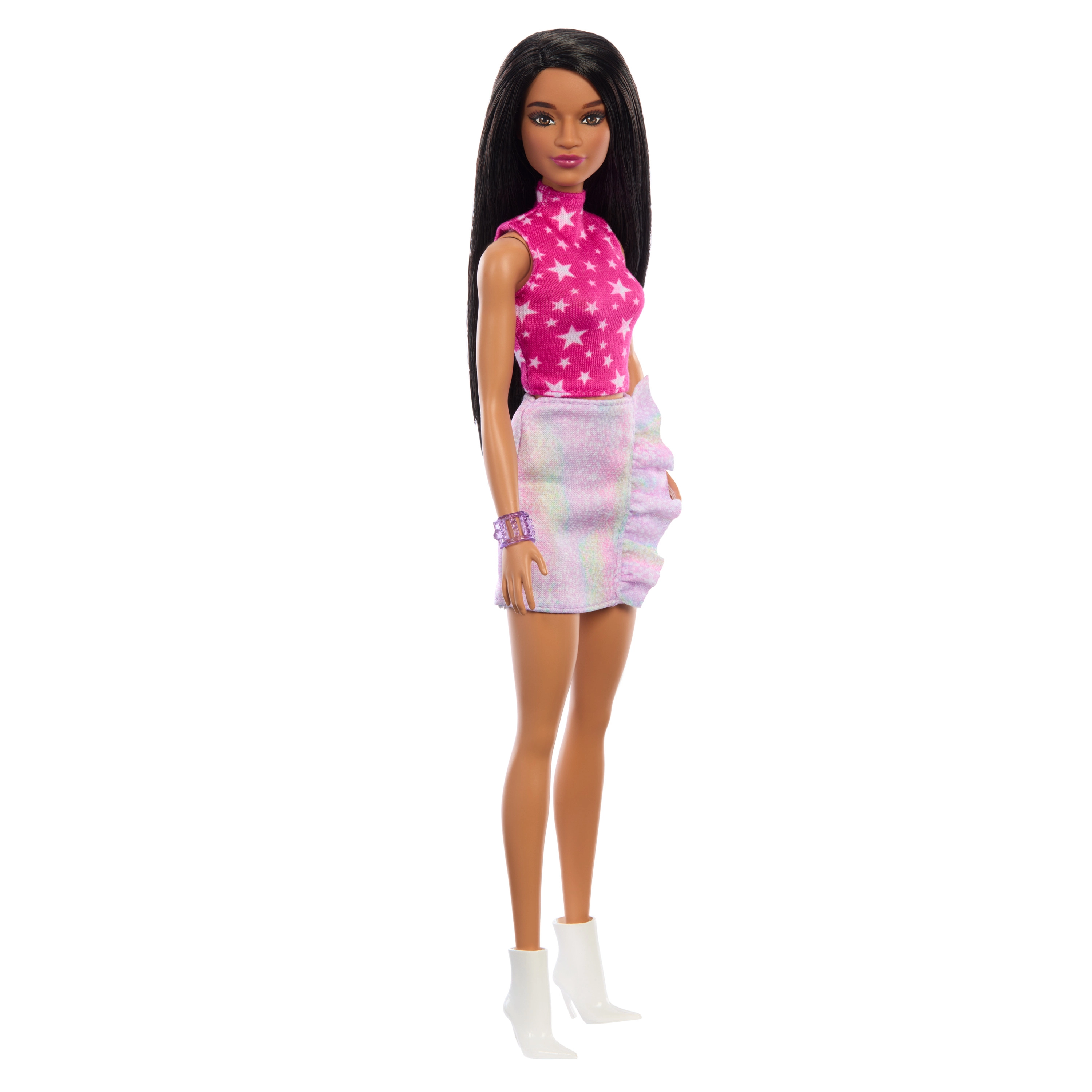 Barbie Careers Fashion Doll - Brunette Ice Skater Ages 3+