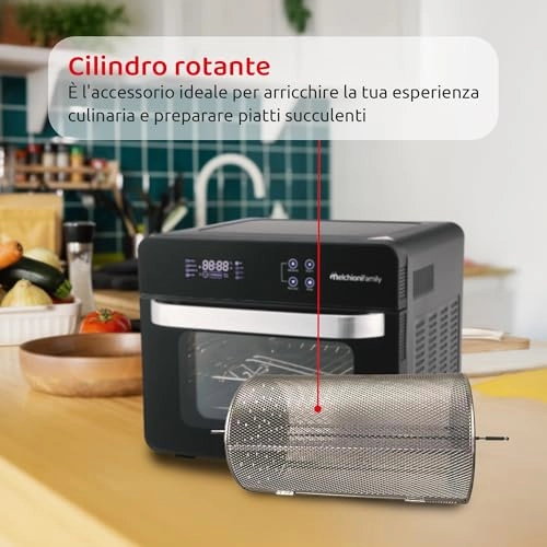 118340029 Rotating Cylinder - Steel