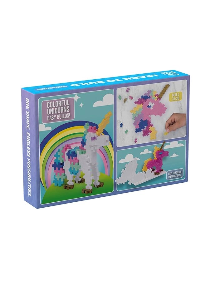 Learn to Build Unicorns - Fantasy 275 pcs