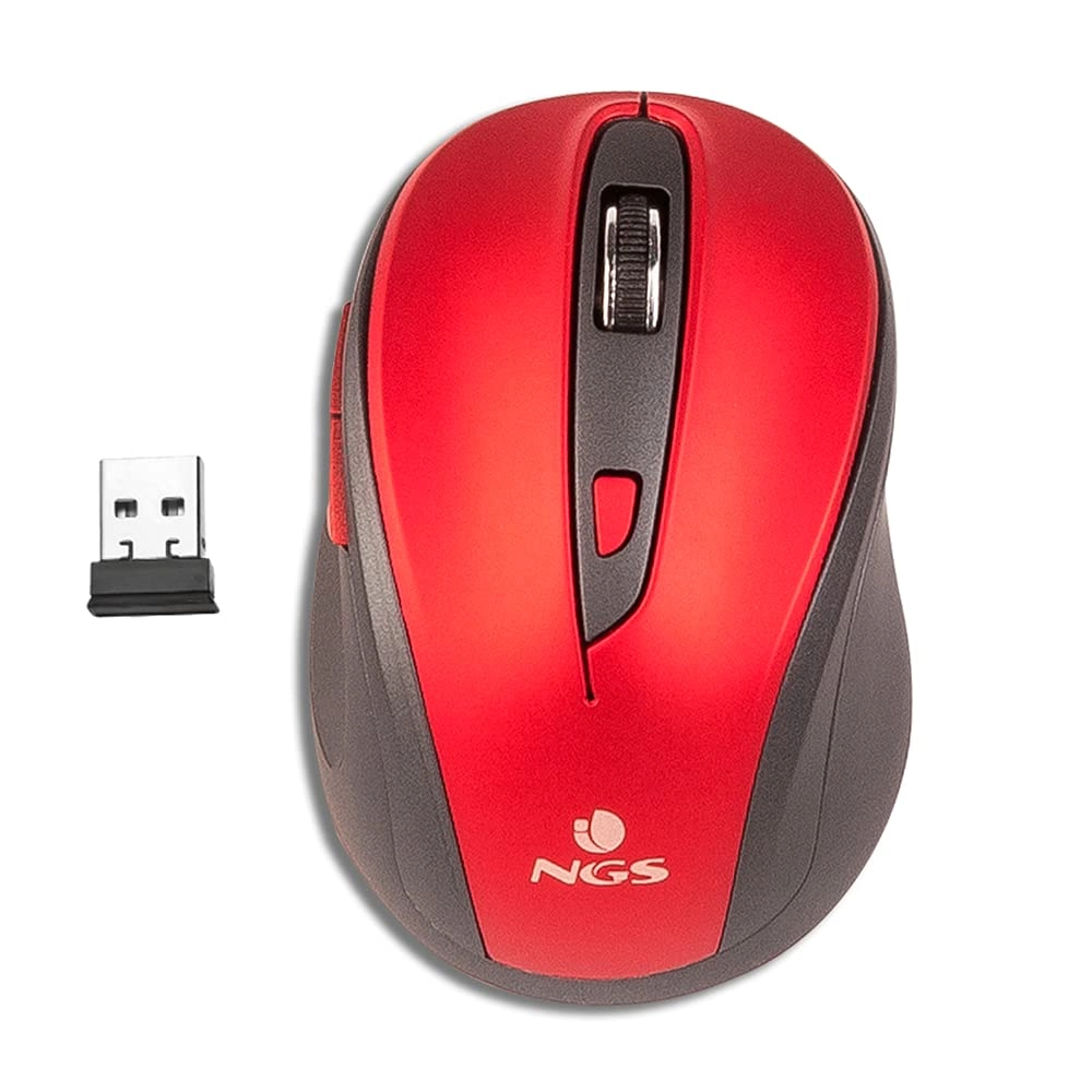 NGS Evo Mute Mouse - Wireless
