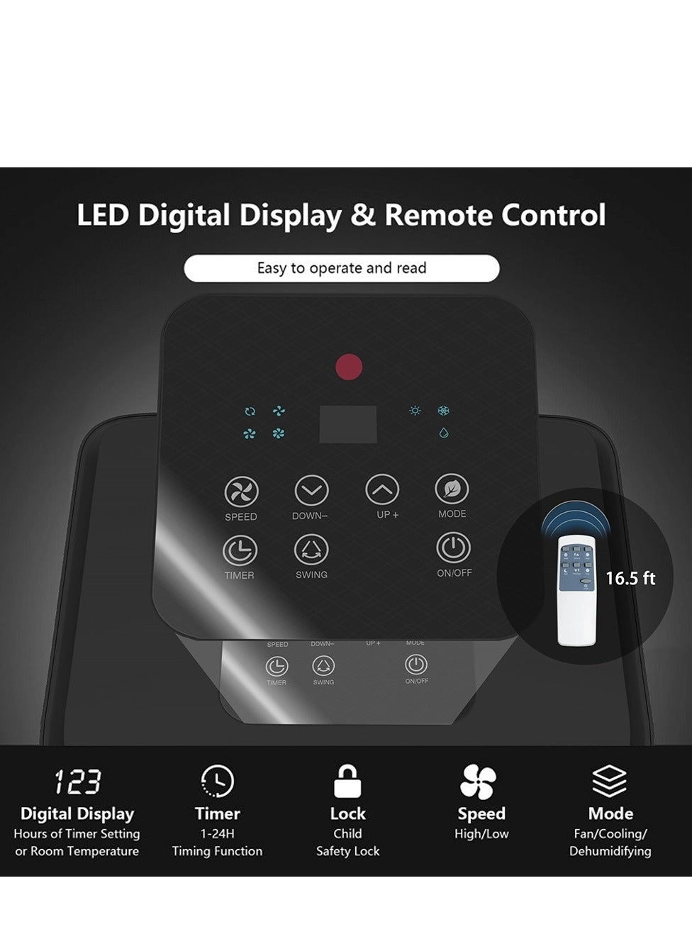 AF-900PACWH - 9000 BTU R290