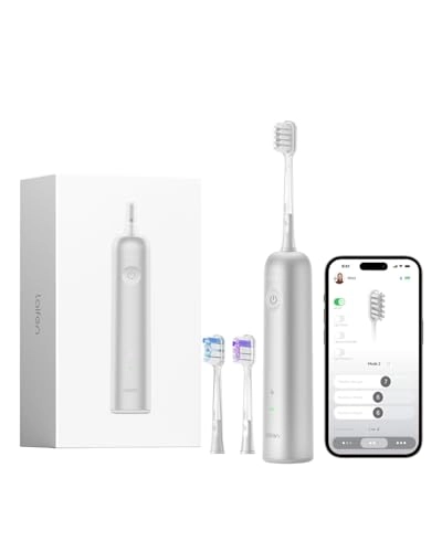 Wave - 3 Brush Heads IPX7 Waterproof Magnetic Rechargeable