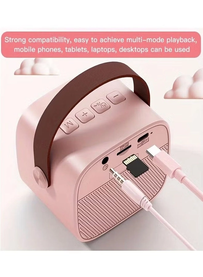 Karaoke Speaker Set - 2 wireless microphones