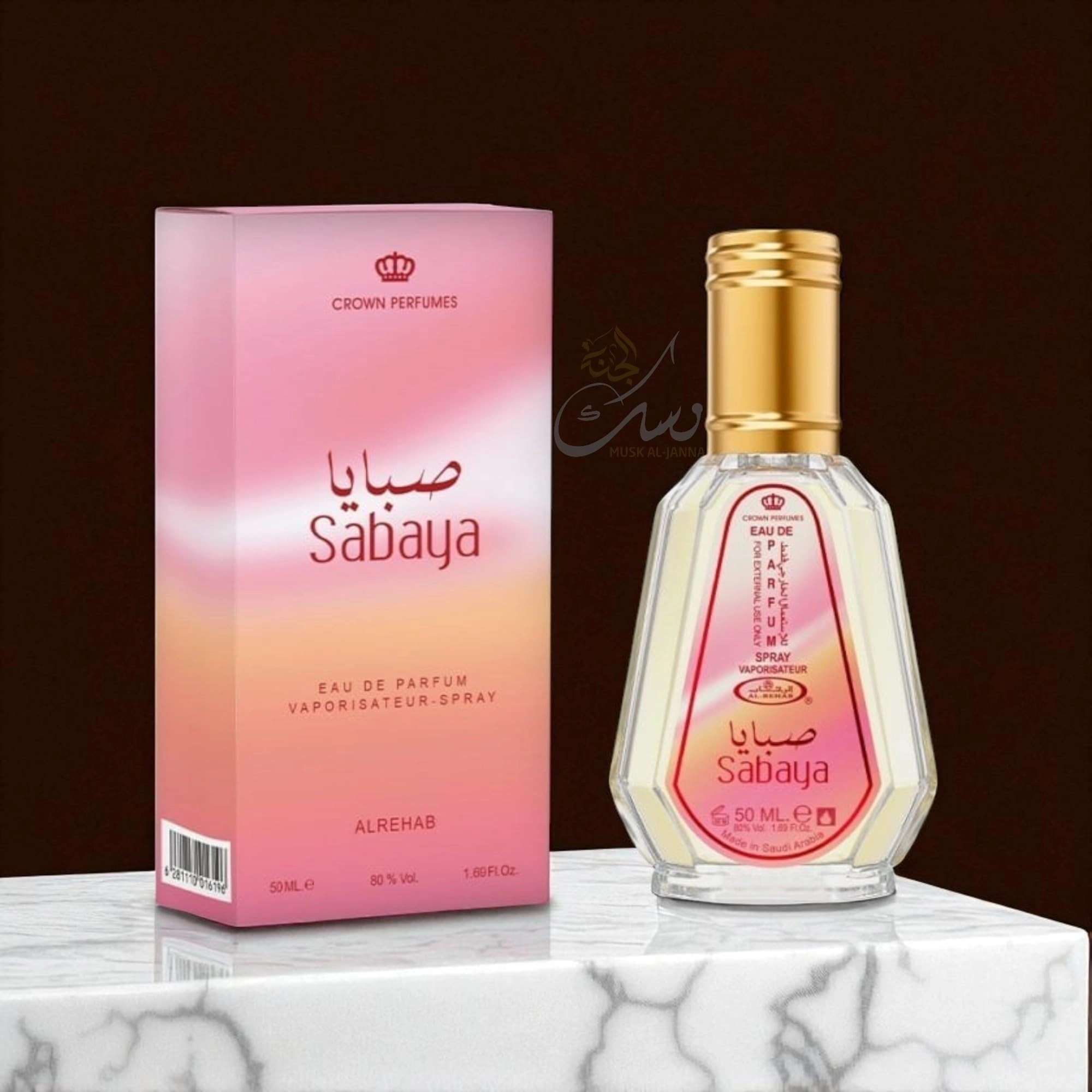 musk al-jannah SABAYA Eau de Parfum 50ml