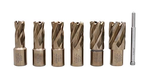 Annular Cutter Set - Cobalt 7 9/16" to 15/16"