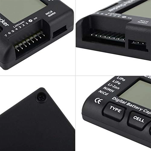 CellMeter-7 - 1-7 cell 2.1" screen