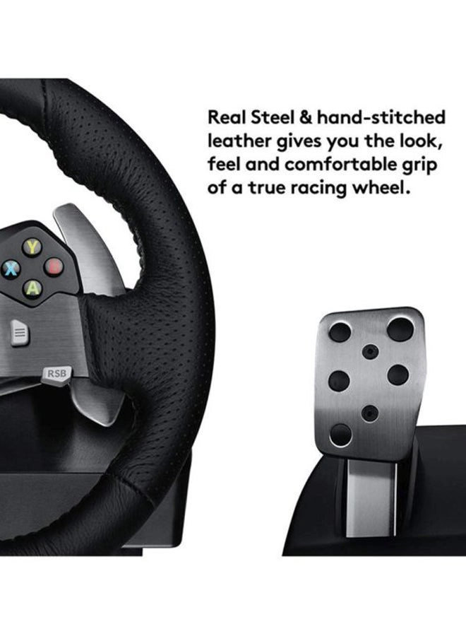 G920 Driving Force Racing Wheel & Pedals - Xbox One/PC