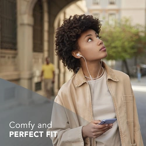 Capsule Wired Headphone