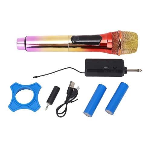 Dynamic Wireless Microphone Set - 1