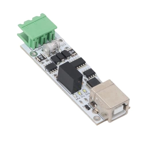 FT232 SP3485 USB to Converter - USB B interface with 5.08mm plug and play terminal usb_2_0
