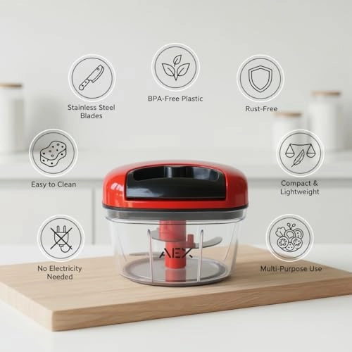 Manual Food Chopper - 550ml