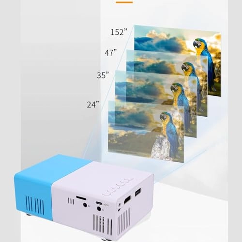 Mini Portable Projector 280 ANSI LM 1920x1080P
