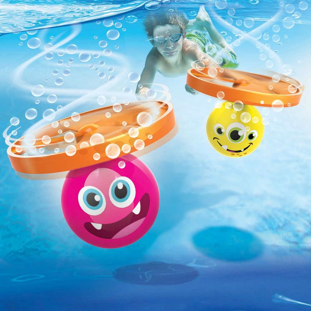Whirl 'N Twirl Divers - Diving & Swimming Pool Toys