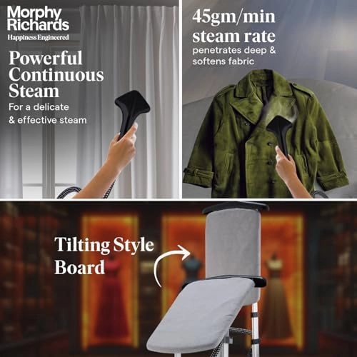 Vogue Professional Upright - 2000W 1.7L Black