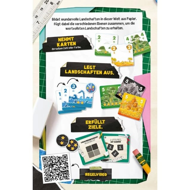 Paper World - Card Game (German)