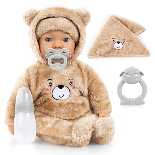 Piccolina Magic Tears - 42 cm 6 Pc Set