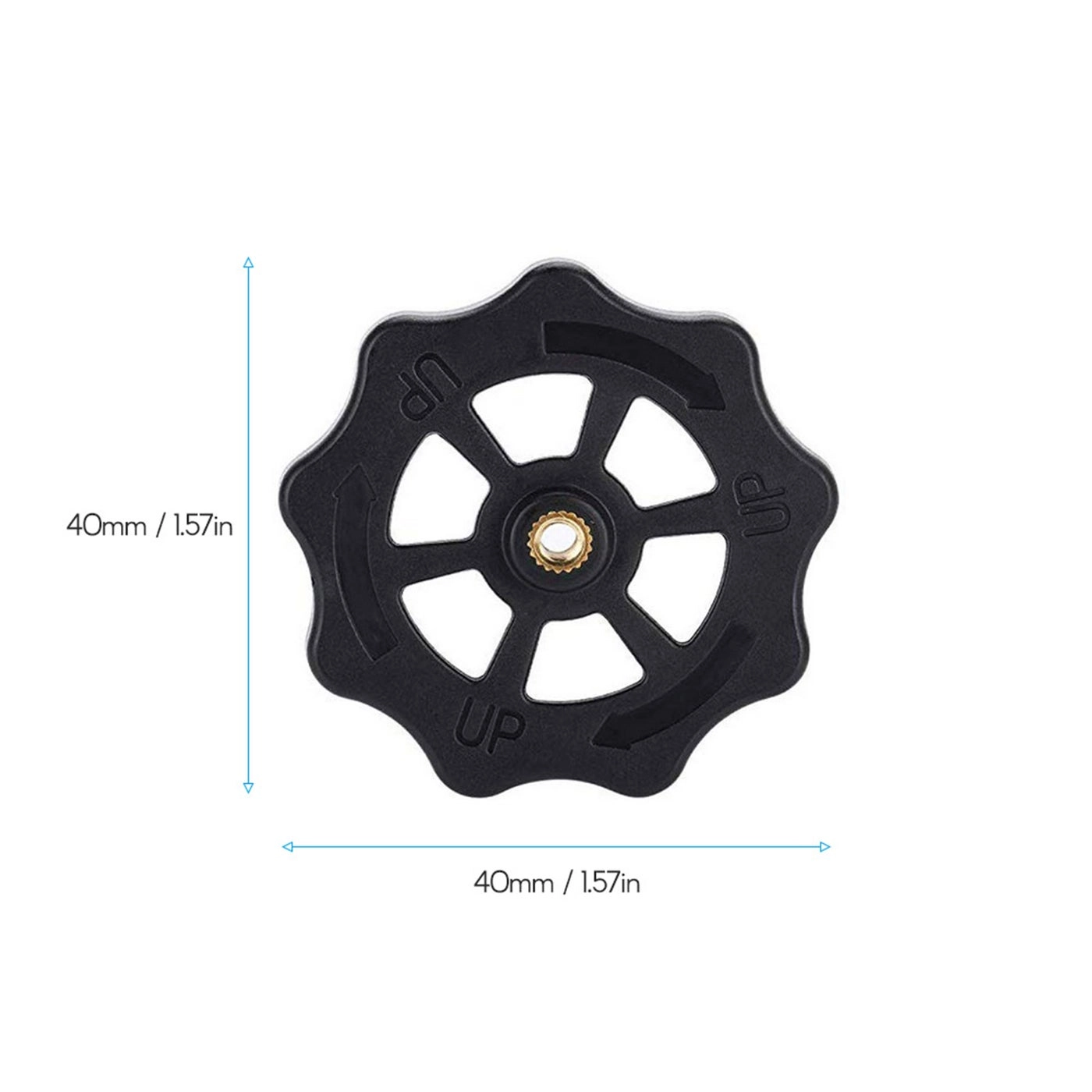 Aibecy Levelling Nut Compression Springs And Screws - 12-Piece Multicolour