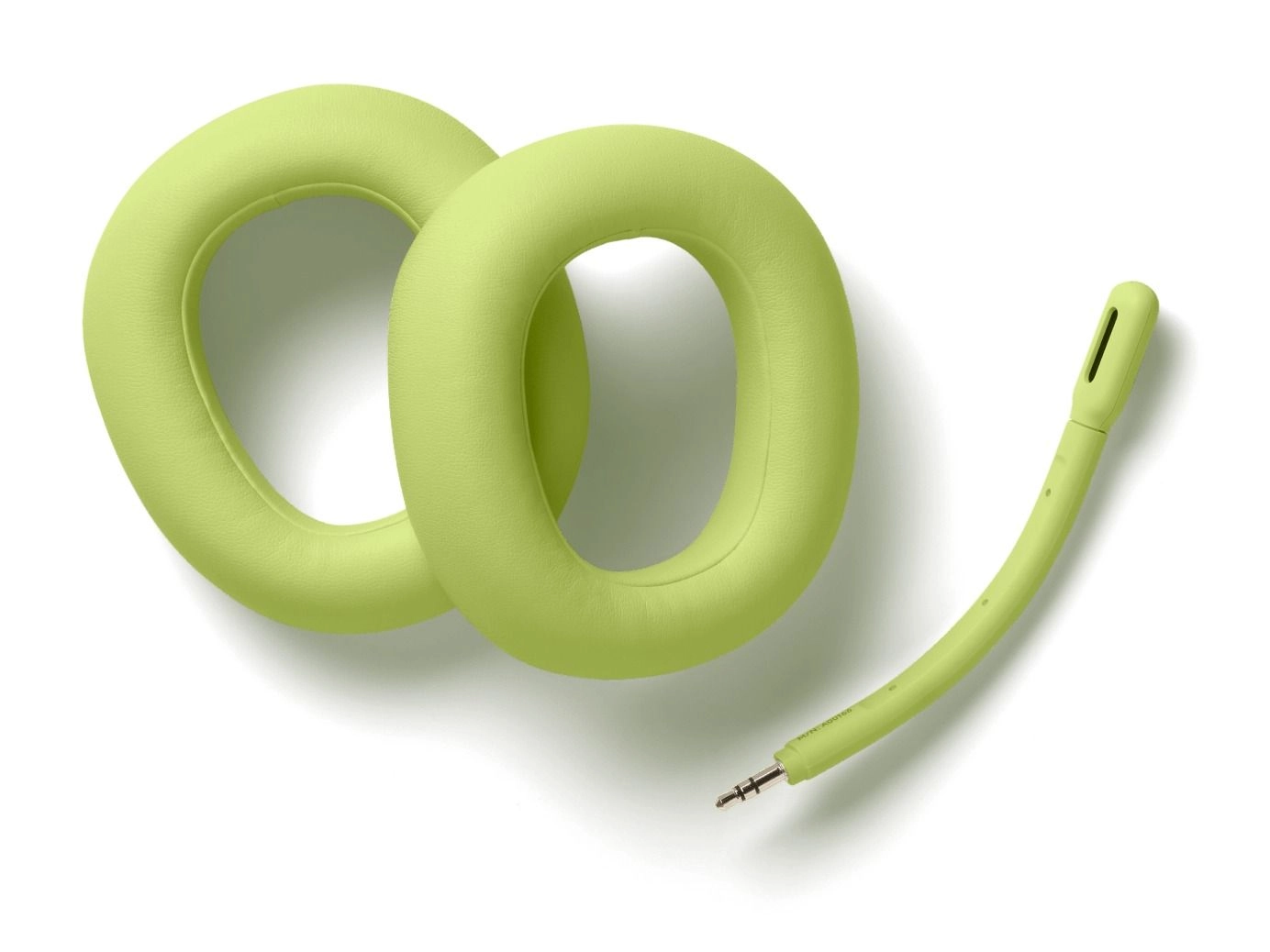 Logitech Ear Pad for G735 - 102 mm x 89 mm x 31 mm + Mic Boom - 132 mm x 10 mm x 8 mm