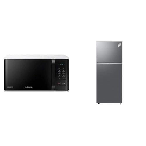 Samsung 530L Top Mount Freezer Refrigerator with SmartThings AI Energy Mode +Samsung 23 Liters Solo Microwave with Quick Defrost [Bundle]