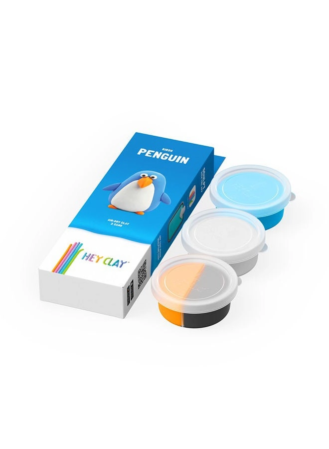 Creative Modelling Air-Dry Clay - 3 Cans