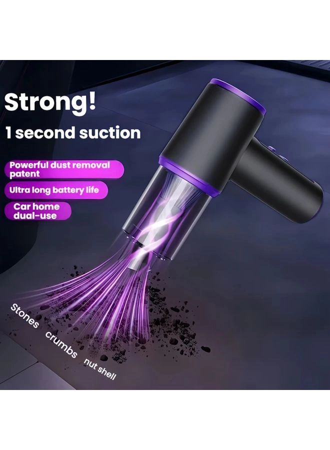 Handheld Vacuum Cleaner And Hair Dryer - 2x2000mAh