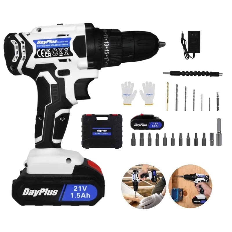 Cordless Drill7 - 1.3E+3 Milliamp Hours