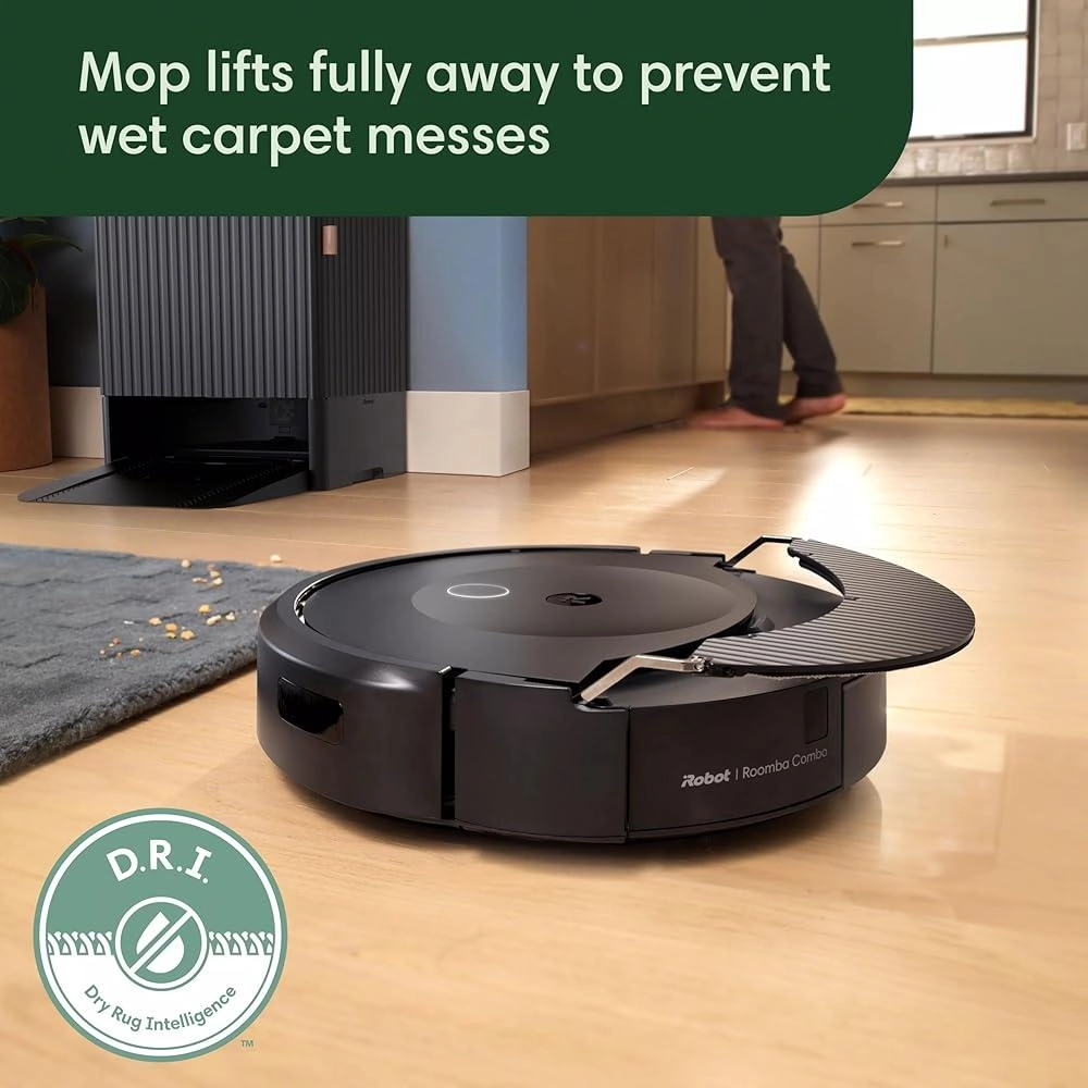 Roomba Combo Max 10 - Vacuum & Mop, AutoWash Dock