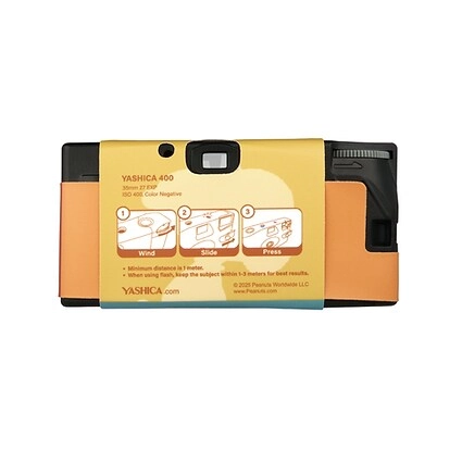 Single Use Film Camera