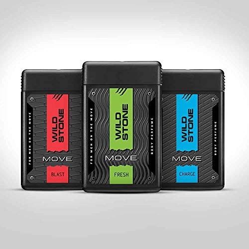 Blast Eau de Toilette 18ml + Charge Eau de Toilette 18ml + Fresh Eau de Toilette 18ml