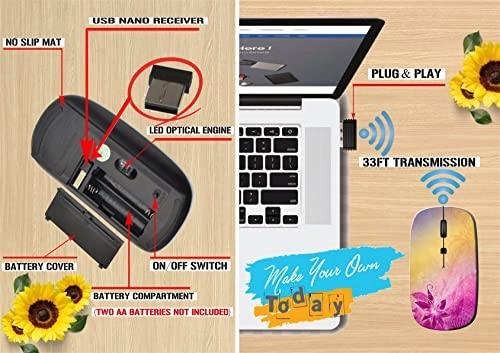Mouse for Laptop - USB