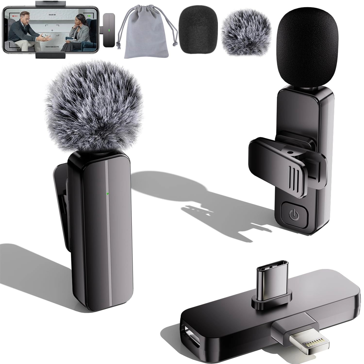 WB281 Wireless+USB Microphone Bundle