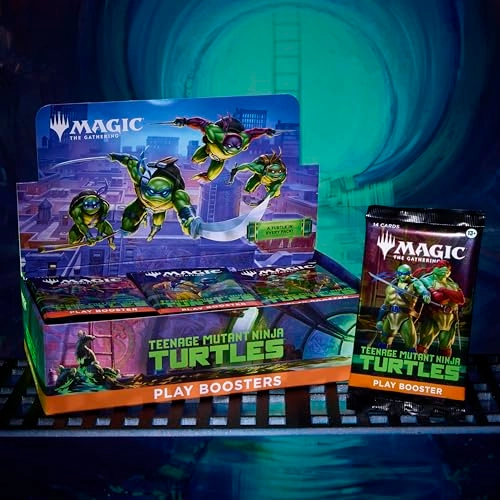 Teenage Mutant Ninja Turtles Play Booster Box - 30pcs