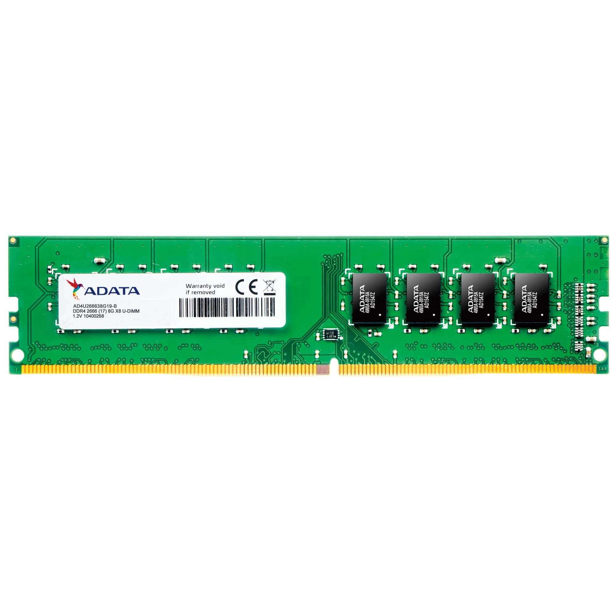 ADATA Premier - 8GB 2666MHz U-DIMM DDR4