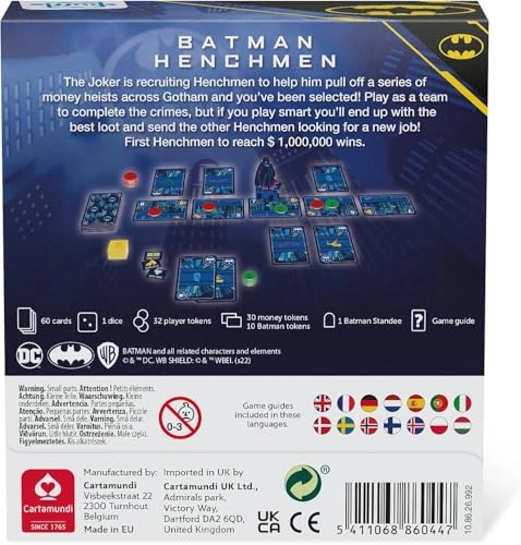 Batman Henchmen - Card Game