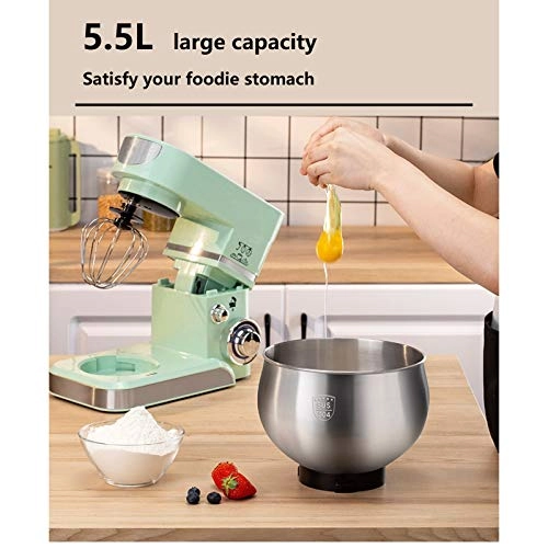 Electric Food Stand Mixer - 5L 1200W