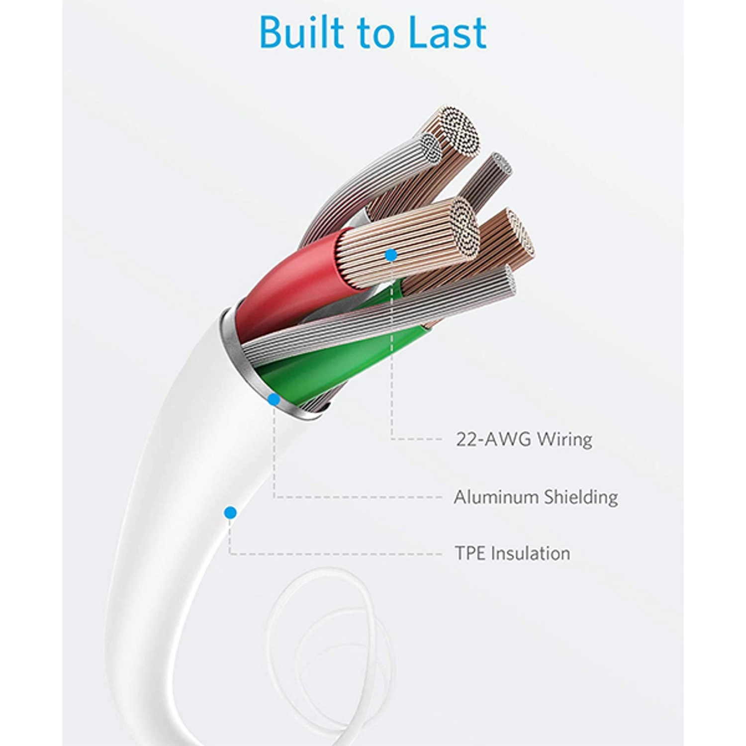 PowerlineII Lightning Cable 1.8m