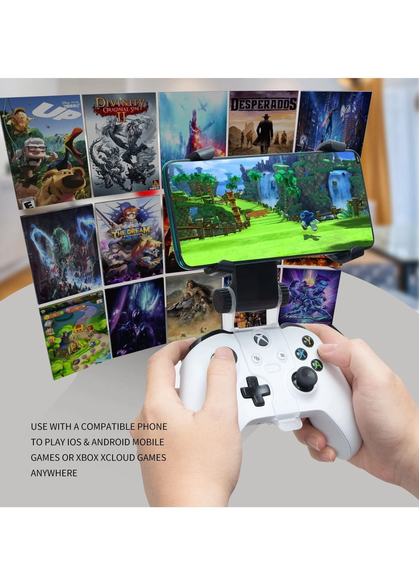 Phone Clip - Xbox Series S/X Xbox One Xbox One S/X