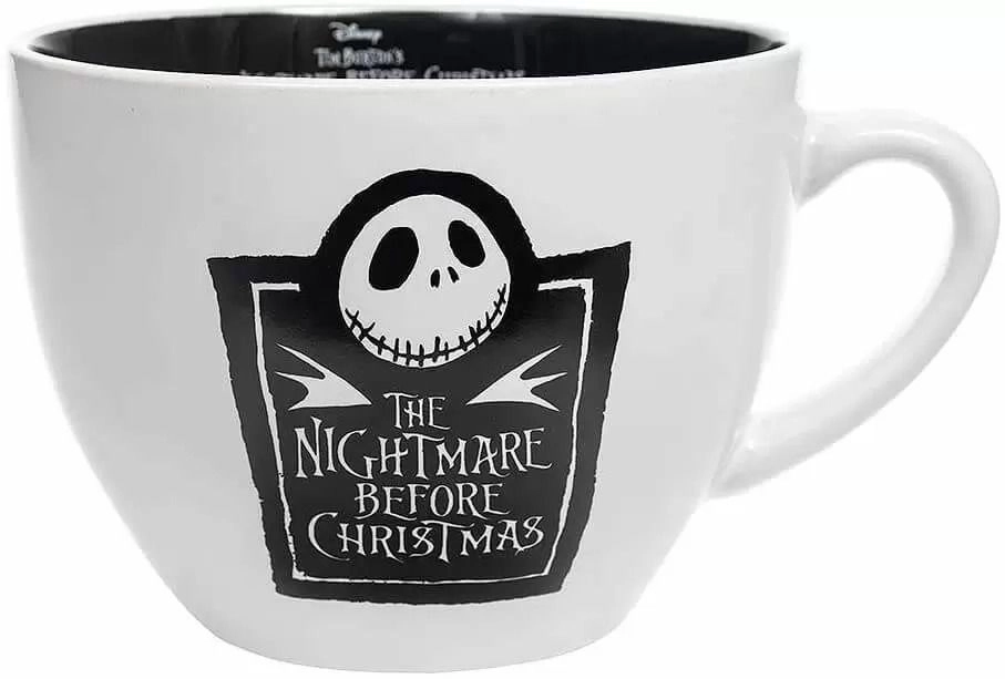 The Nightmare Before Christmas Coffin Shaped Mug - 500 ml