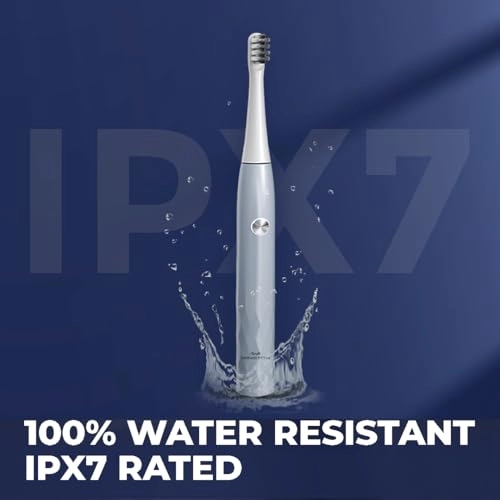 Super Sonic Electric Toothbrush - Rechargeable 3 Modes IPX7 Waterproof