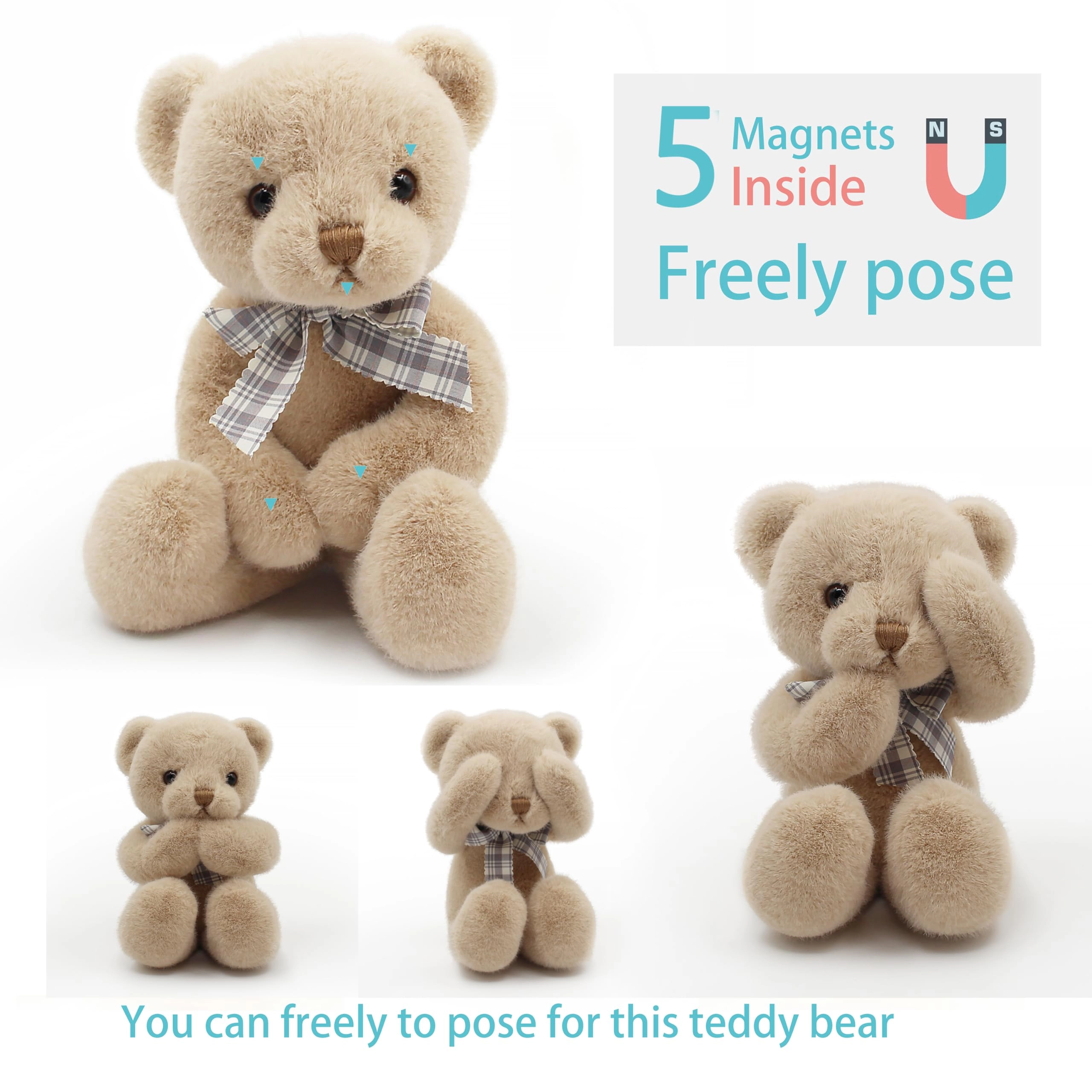 Teddy Bear HUACHUKAI006 30 cm Plush