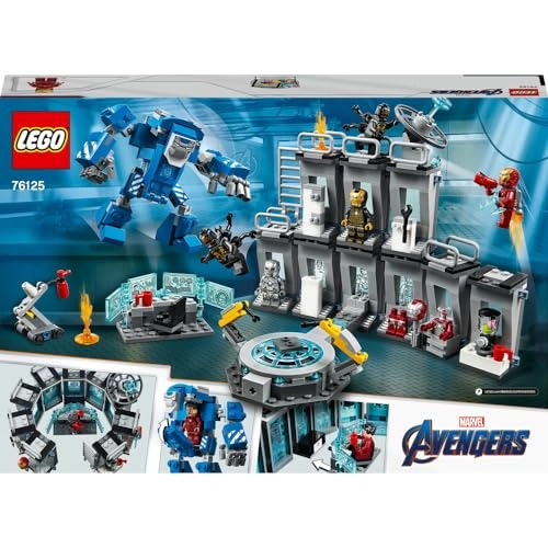 Marvel Avengers Iron Man Hall of Armour (76125)