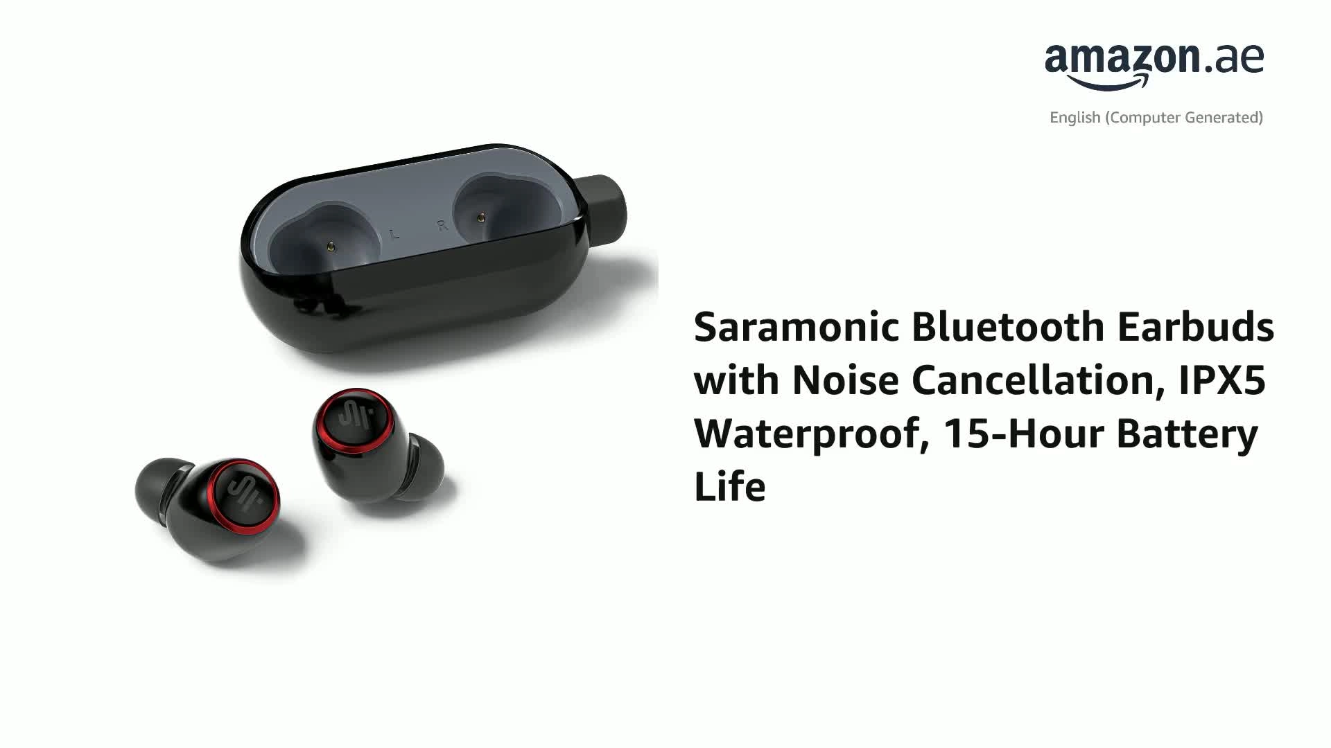 SR-BH40 Wireless Earbud