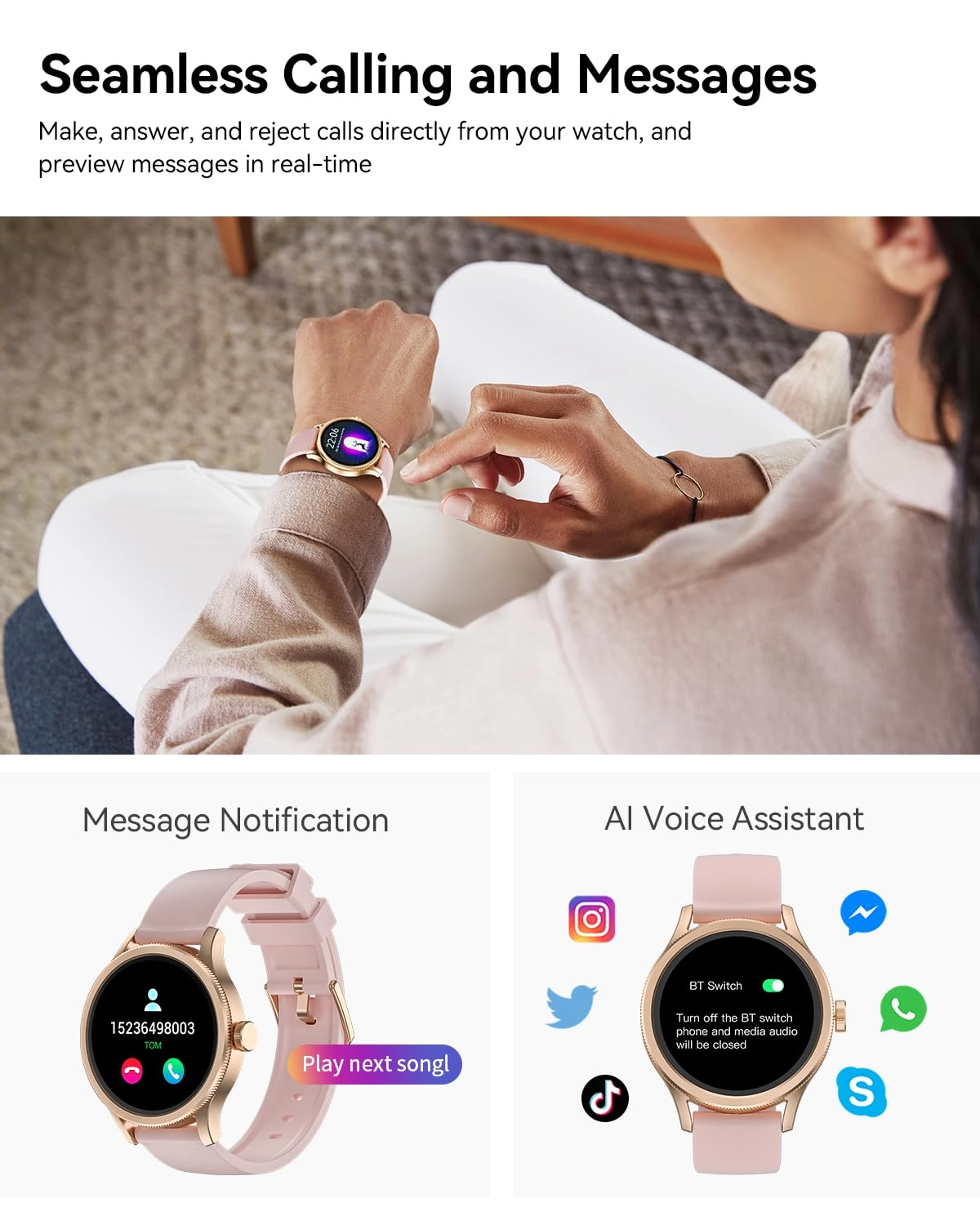 Smartwatch - 1.27"