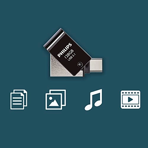 2-in-1 USB-C USB 3.1 128GB