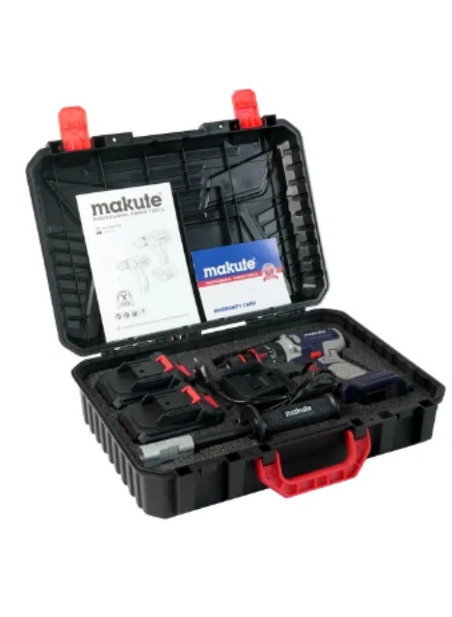 Cordless Impact Drill - 4.0Ah