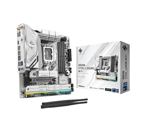 B860M Steel Legend - WiFi 6E LGA1851 DDR5